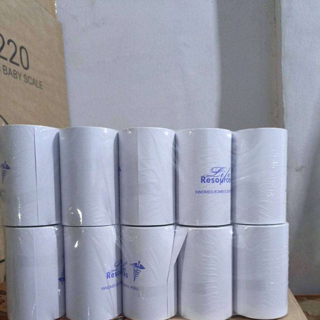 kertas ekg 80mm x 30meter