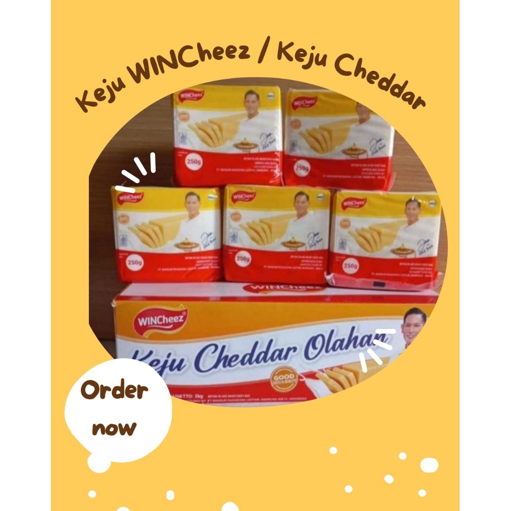 

Keju WINCheez | Keju Cheddar | Keju Parut 250g