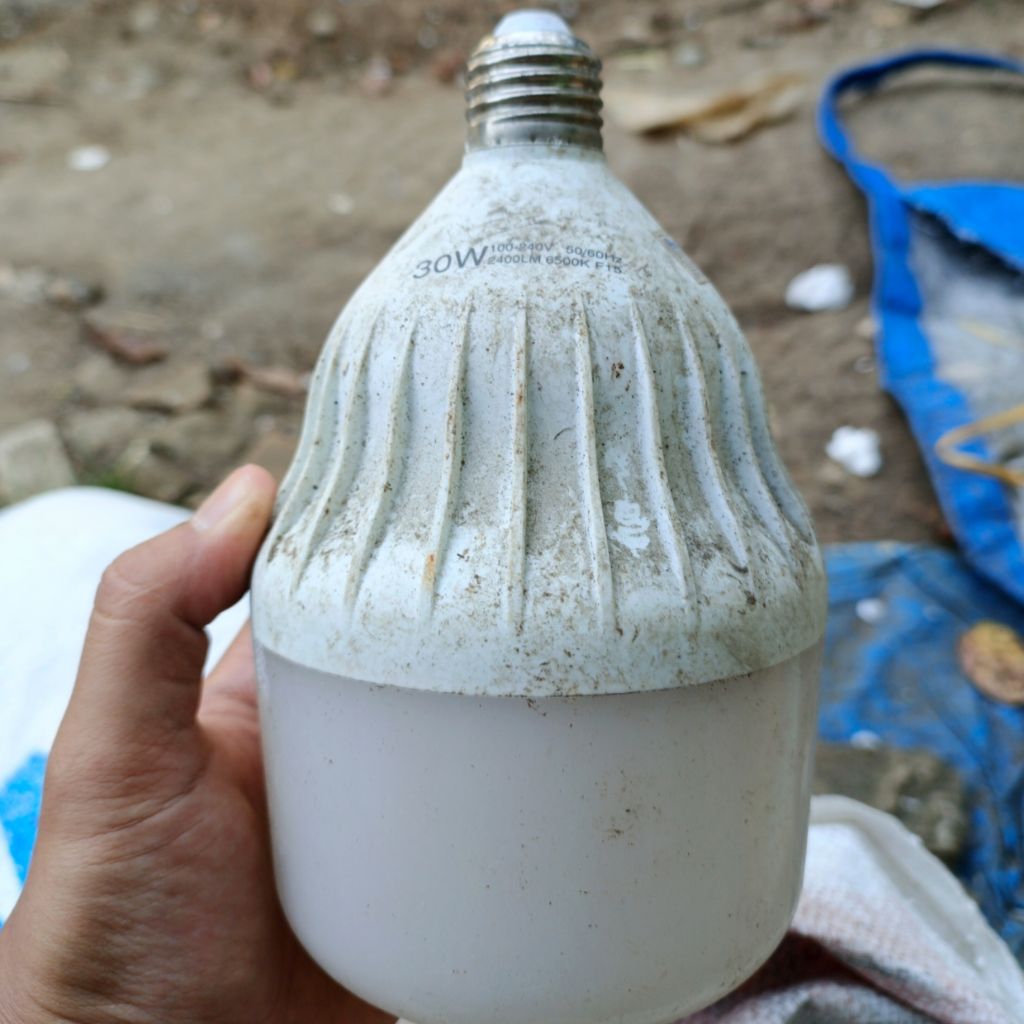 Led off/bahan hannochs premier jumbo 30w-35w