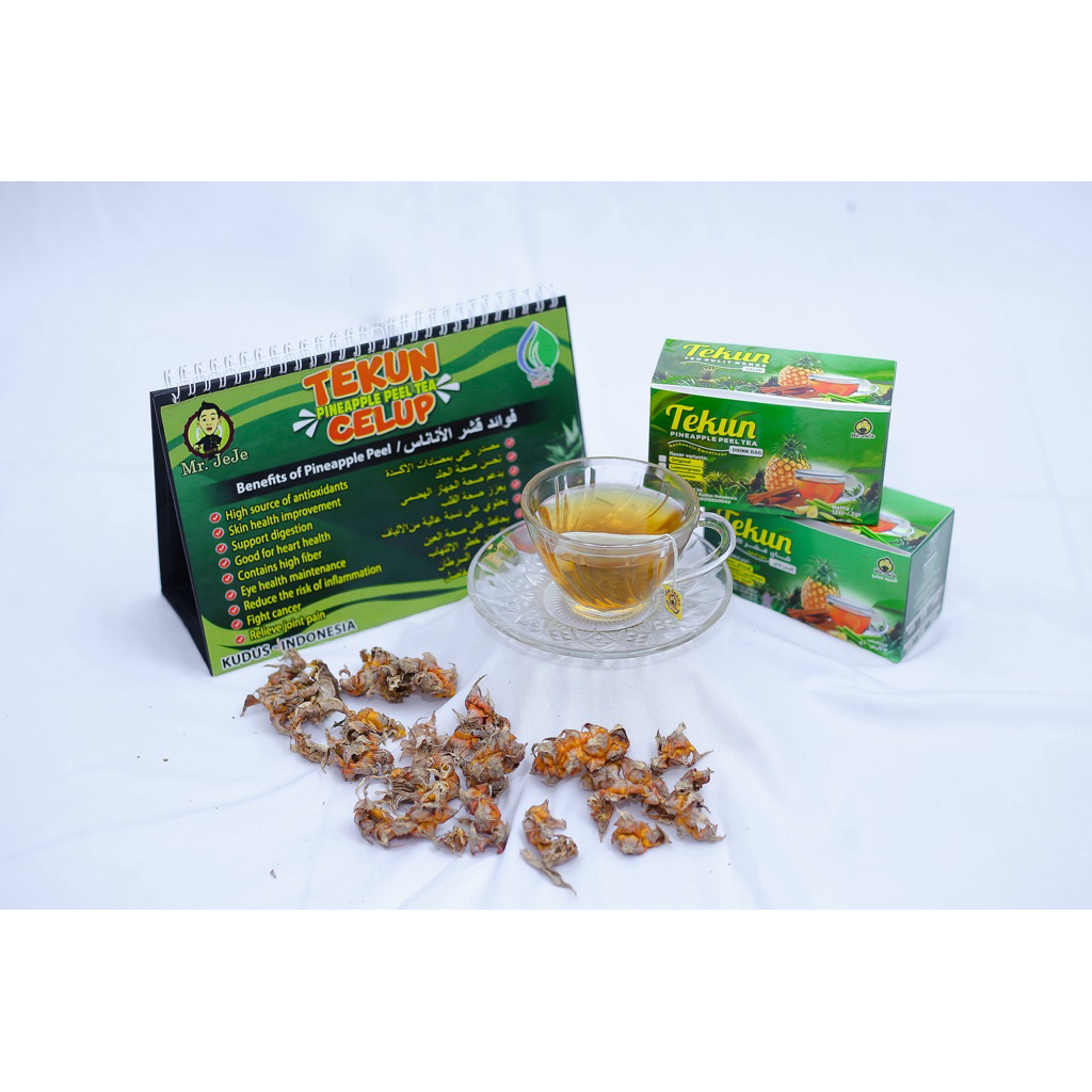 

TEKUN (teh kulit nanas)