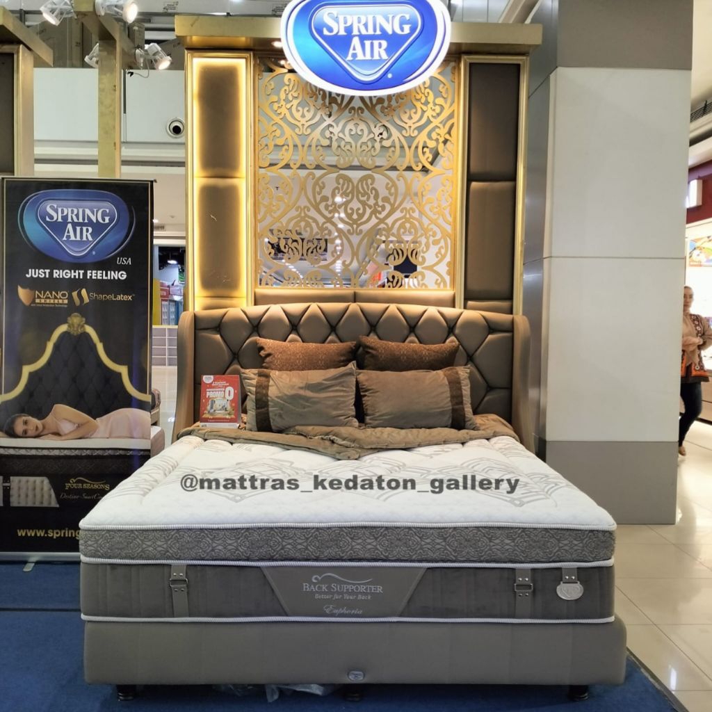 Springbed Spring Air Madison kasur sultan premium set original