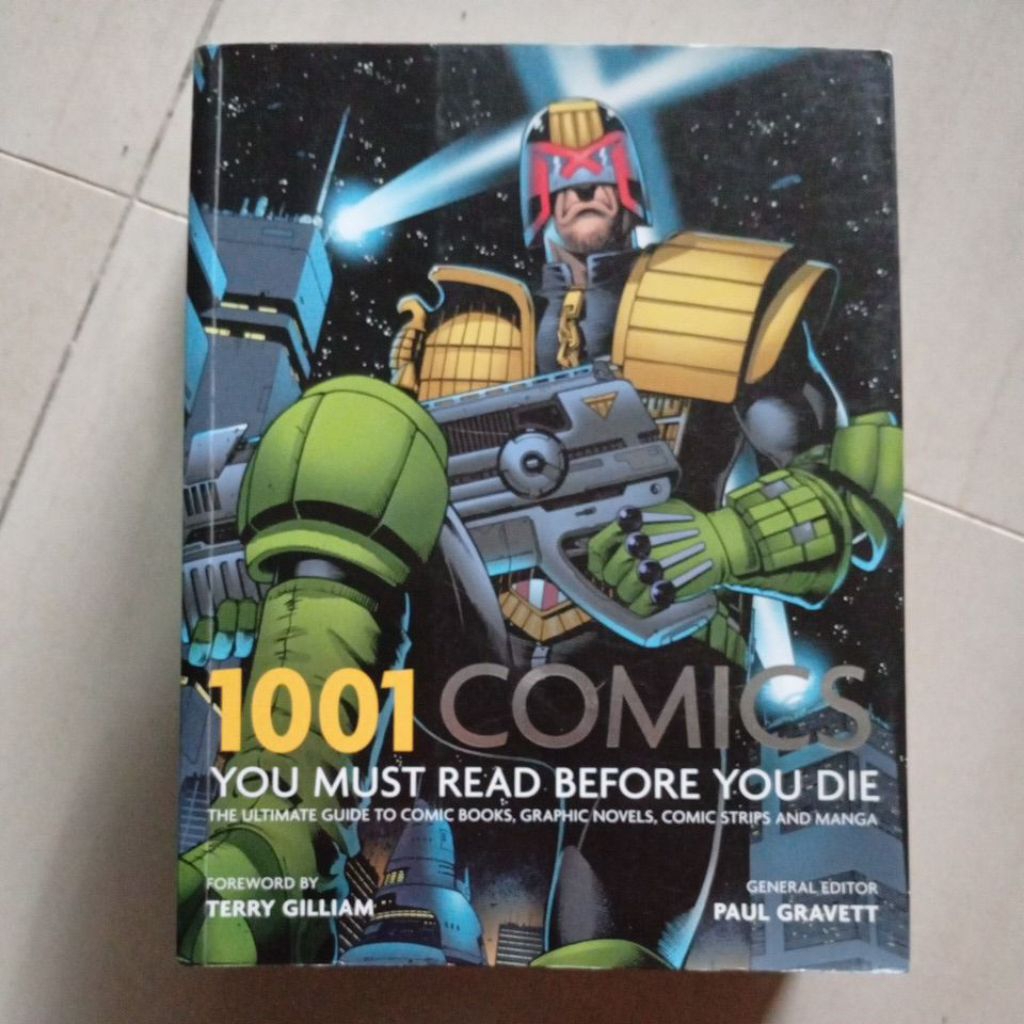 Buku 1001 Comics You Must Read Before You Die: The Ultimate Guide to Comic Books, Graphic Novels, Co