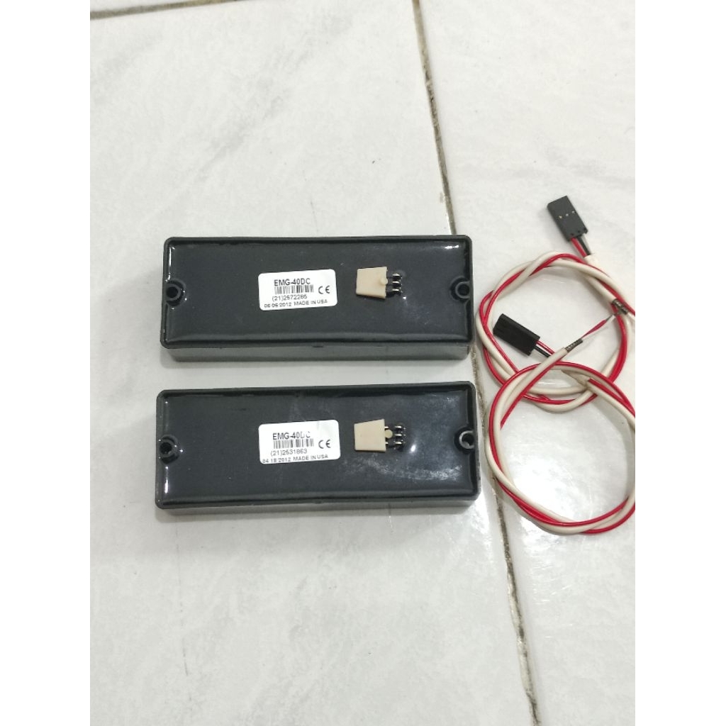 pickup bass 5 string EMG40-DC active