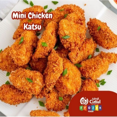 

Dapur Cimul Mini Chiken Katsu Bento