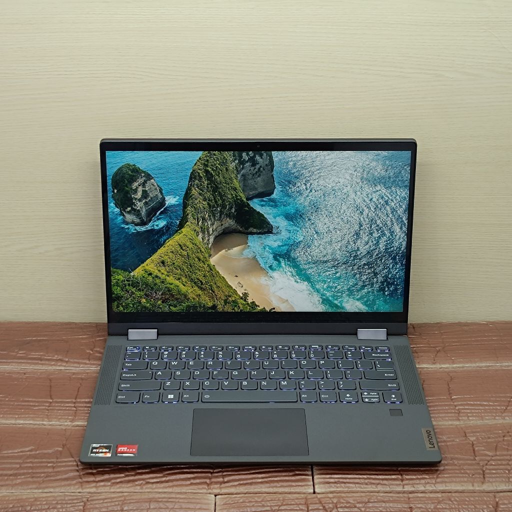Laptop Lenovo IdeaPad Flex 5 14ARE05 AMD RYZEN 5-4500U RAM 8GB SSD 512GB TOUCH