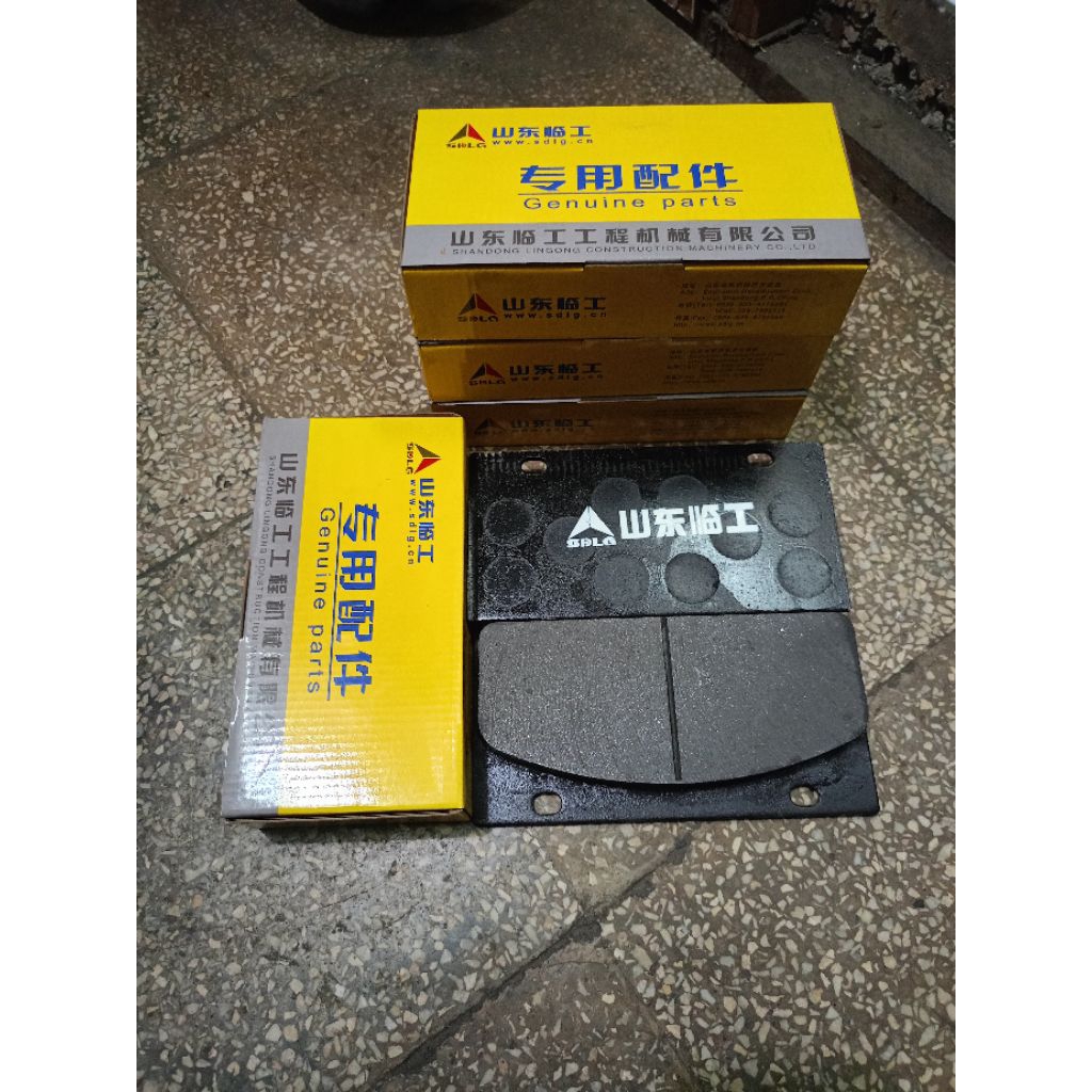 KAMPAS REM BRAKE PAD LOADER SDLG