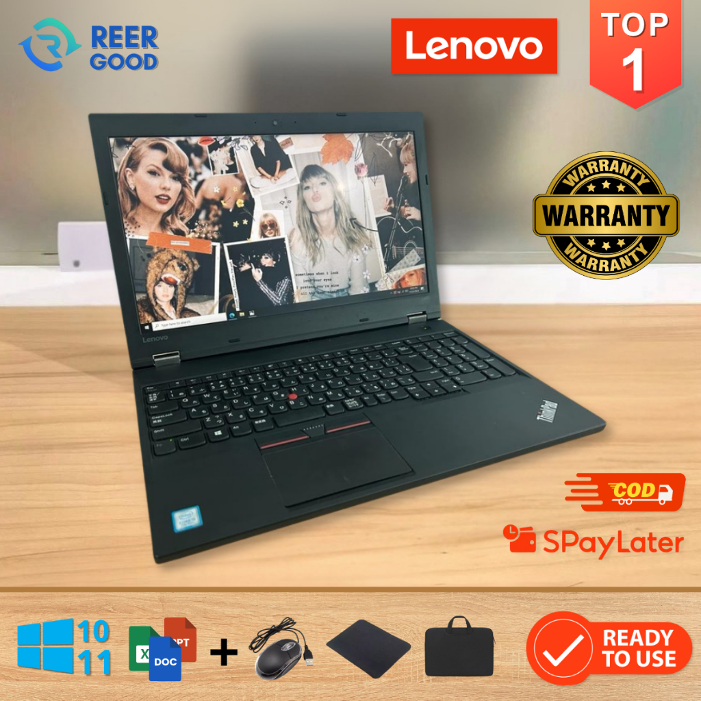 Laptop Lenovo Thinkpad L570 T560 T550 T570 E560 i5 GEN 7 SECOND BERKUALITAS BERGARANSI