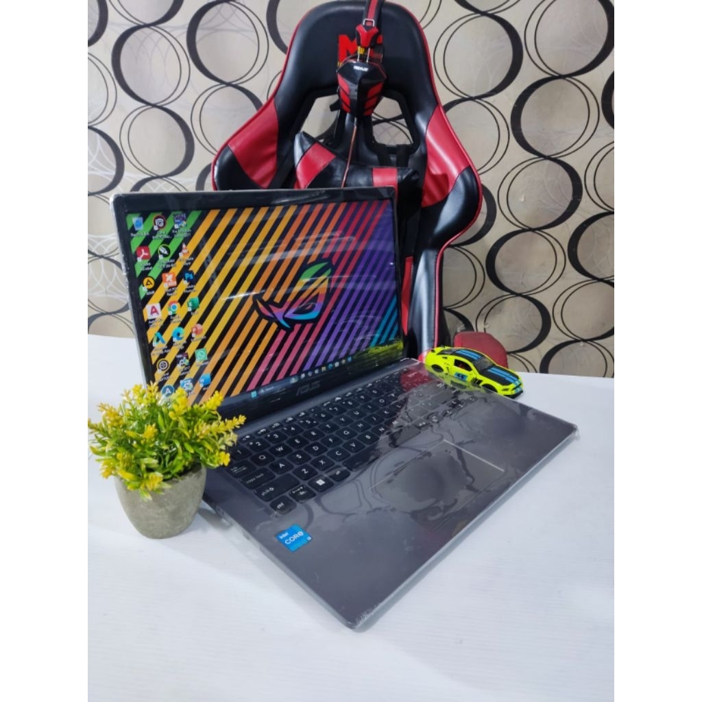 Asus Expertbook Core i3 Ram 8/512gb Ssd Windows 11 Siap Pakai Fitur Lengkap COD