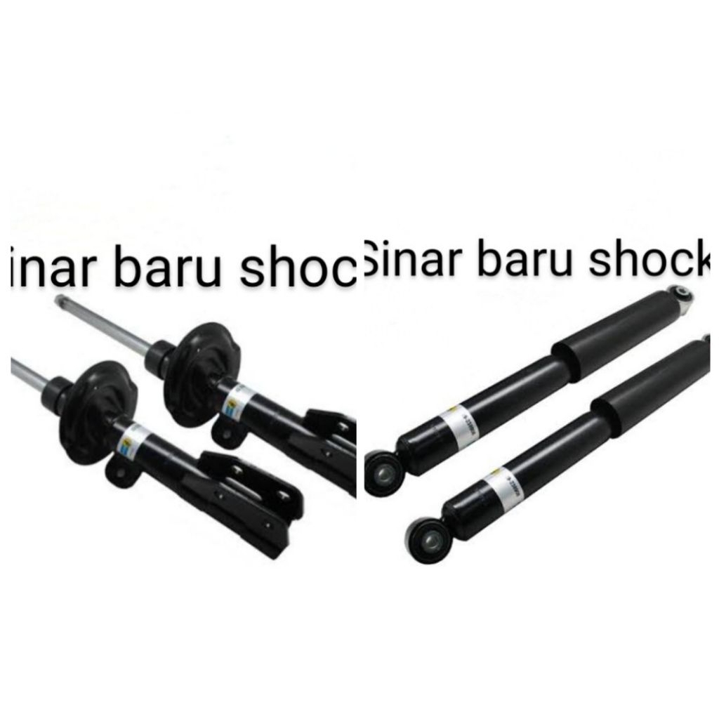 paket shockbreaker shock toyota all new rush 2013 2018 merk bilstein B4 depan belakang 4 pics origin