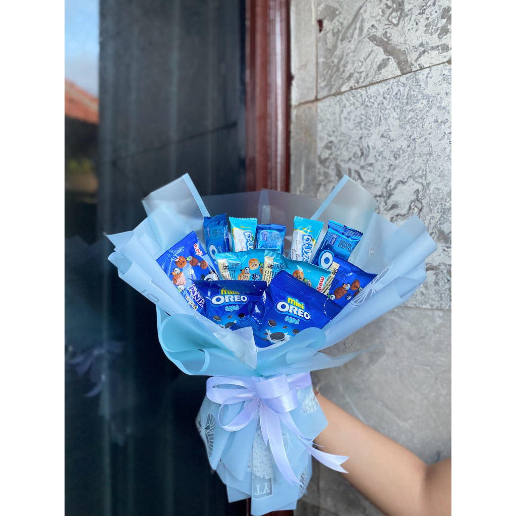 

Snack Bouquet Blue