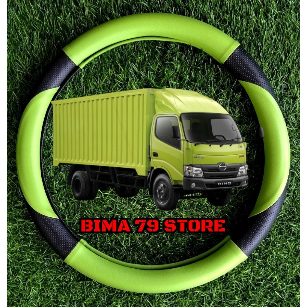 Sarung Setir Mobil Truk Hino 300 (Dutro),Pelindung Setir Untuk Semua Jenis Mobil Truk