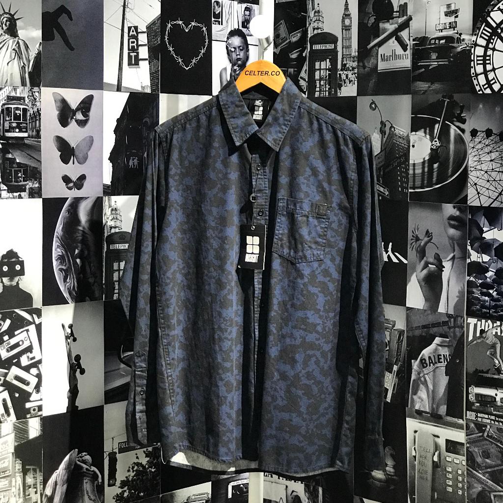 KEMEJA INSIGHT ORIGINAL II HARD NAVY