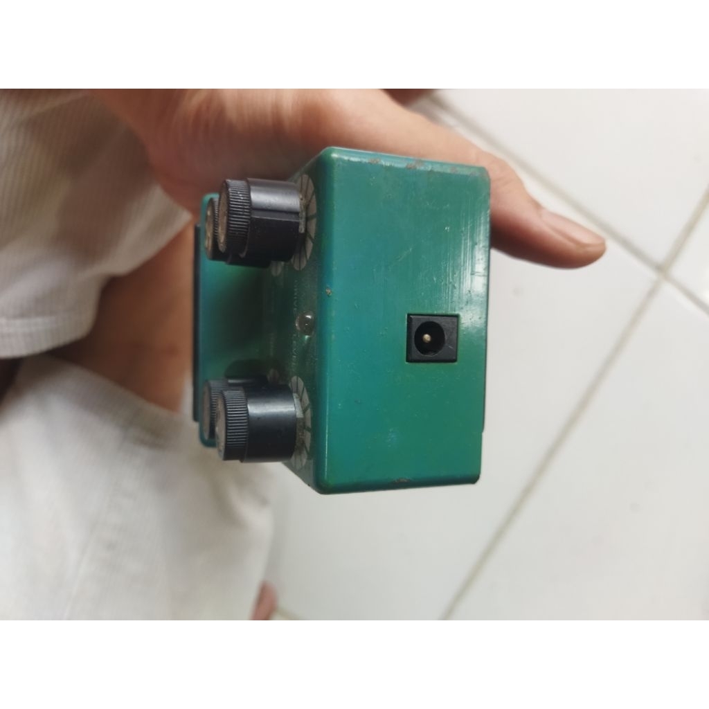 Ibanez Ts9dx & Adaptor