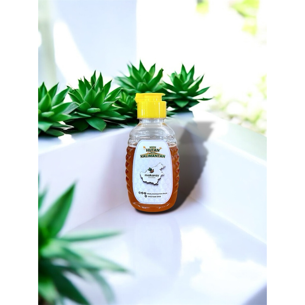 

Madu Murni Hutan Kalimantan – Madu Asli Hutan Danau Sentarum – Apis Dorsata 100% Natural 200gr
