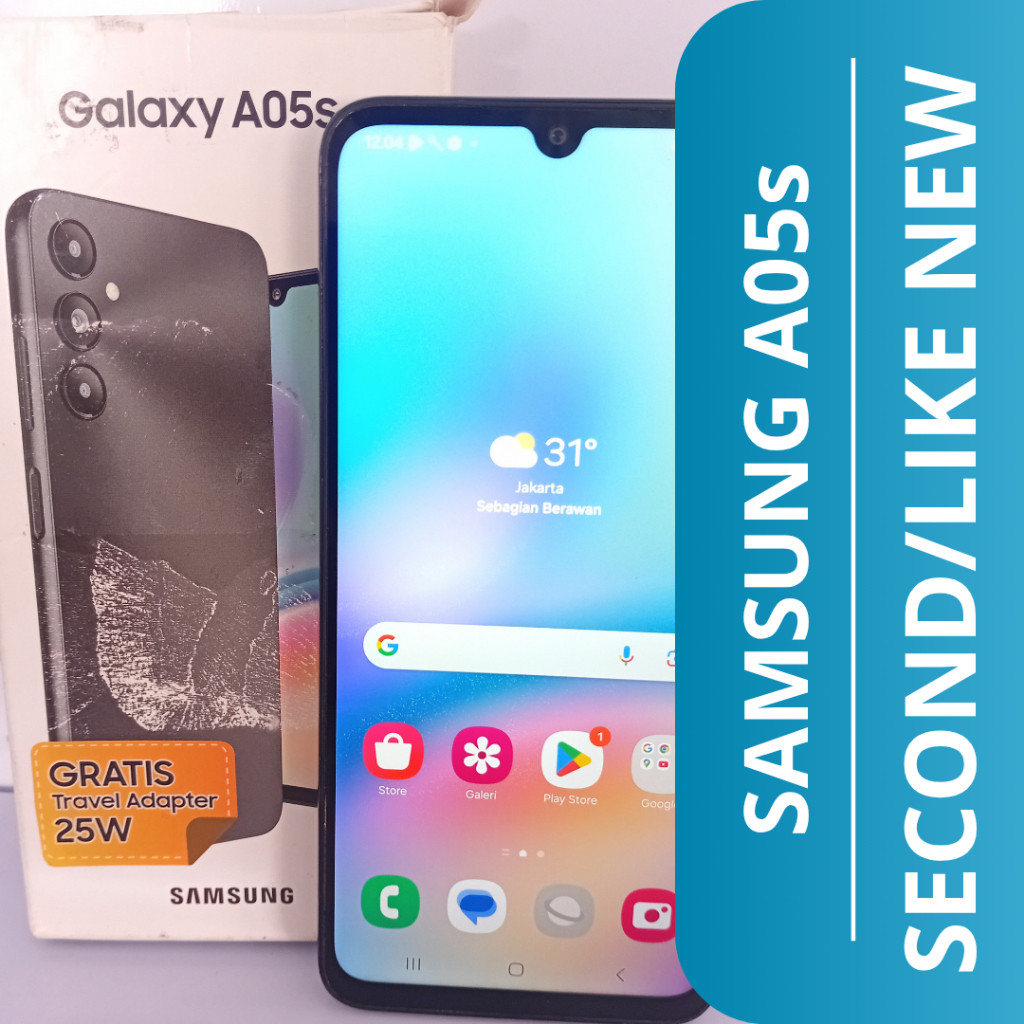 HP SECOND SAMSUNG A05s 6/128GB / SAMSUNG A05s HP SECOND