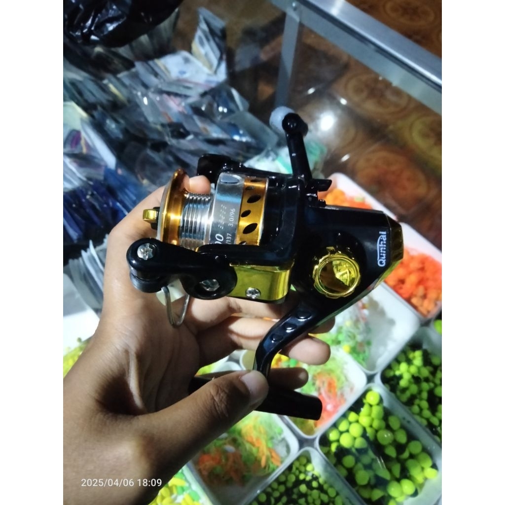 REEL QUNHAI SG 2000A BALL BEARING REEL MURAH