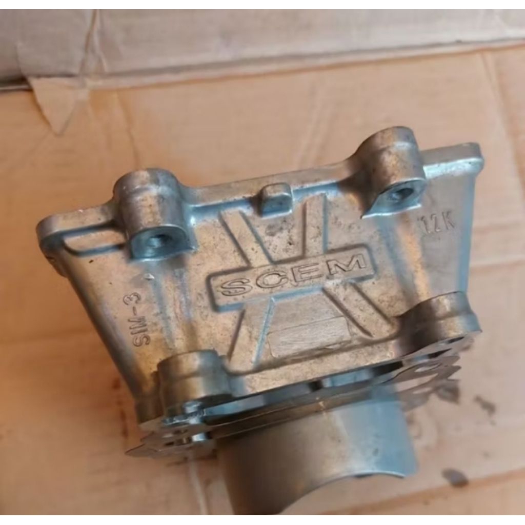 blok silinder head boring Suzuki Satria FU150 injeksi PNP Suzuki GSX barang ori copotan