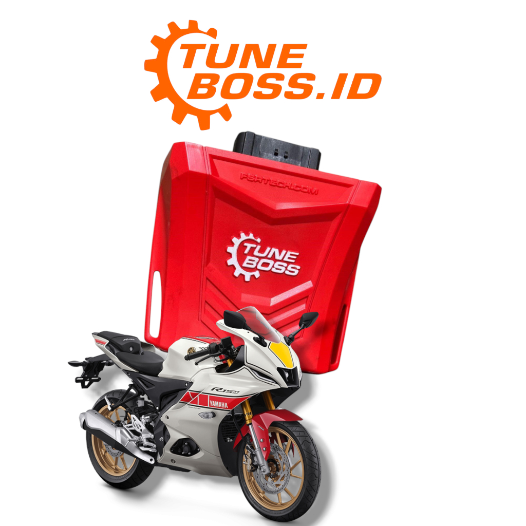 ECU TUNEBOSS BASIC YAMAHA R15V4 R15 V4 R15M ( ABS ONLY ) QuickShifter Quick shifter