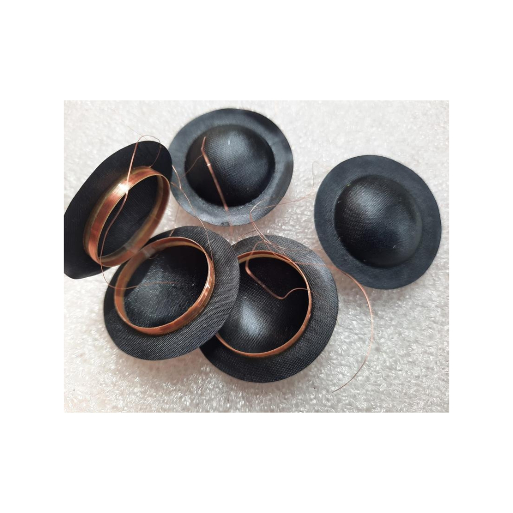 Spool Audio Spul Tweeter SOFT DOME NOS 1 Inchi 25.4 mm NOS Home - Car Twiter Voice Coil Spull 1 " Un