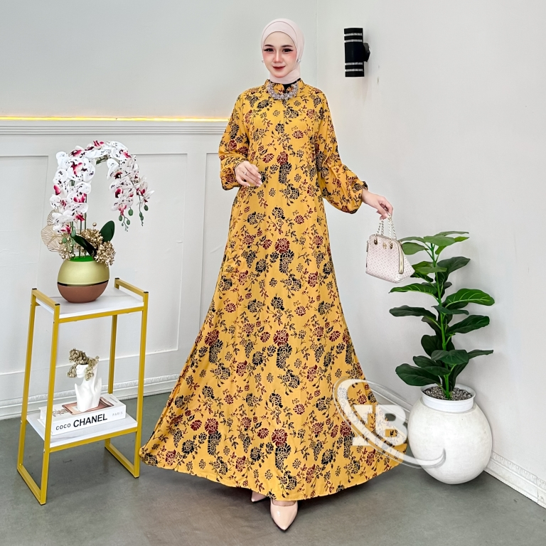 GAMIS TWILL RAYON CANDIMEKAR GAMIS TWILL TERBARU TERLARIS  DAN KEKINIAN GROSIR BATIK ASLI PEKALONGAN