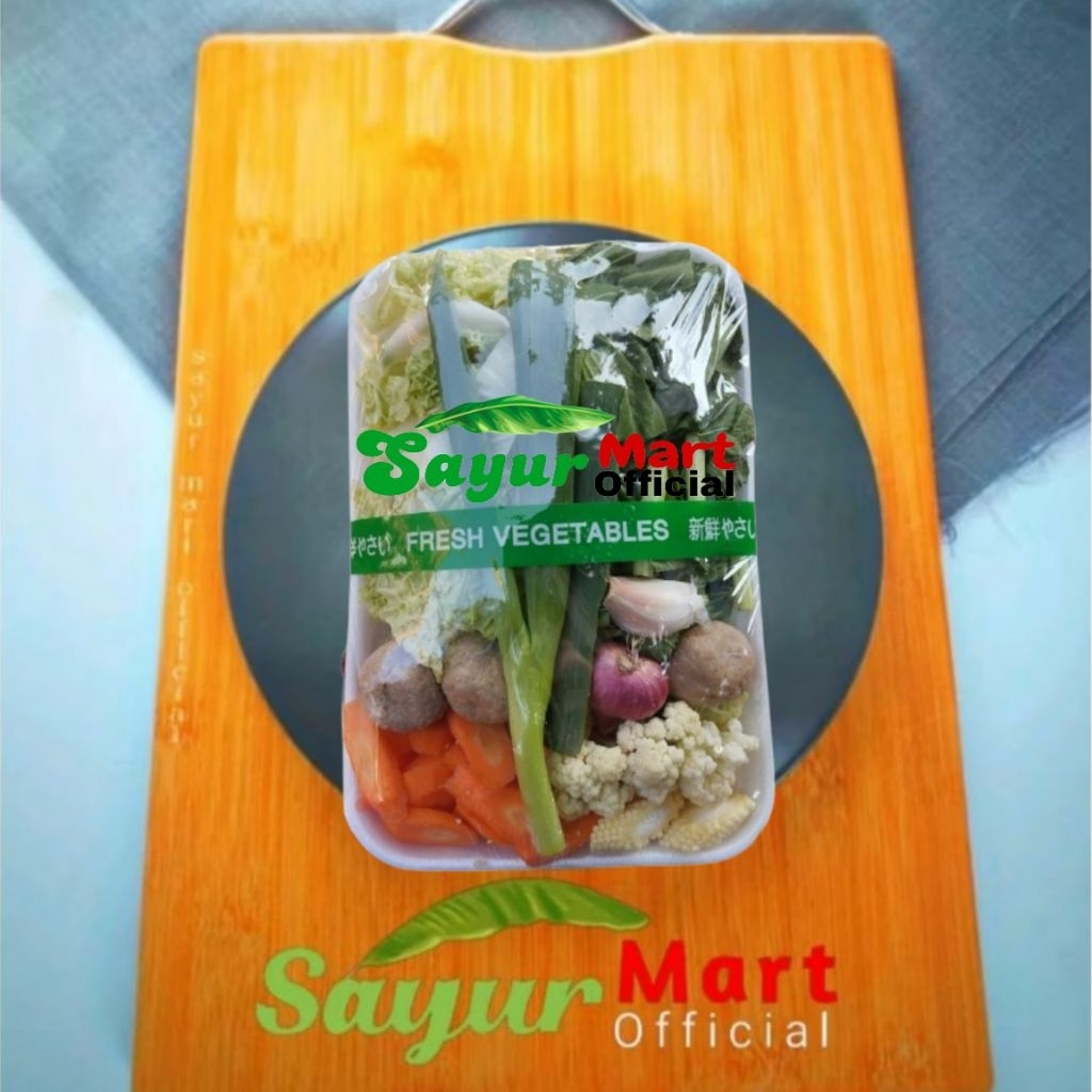 

Sayur Pack Capcay Bakso /Capcay Jamur Kuping Kirim Instan