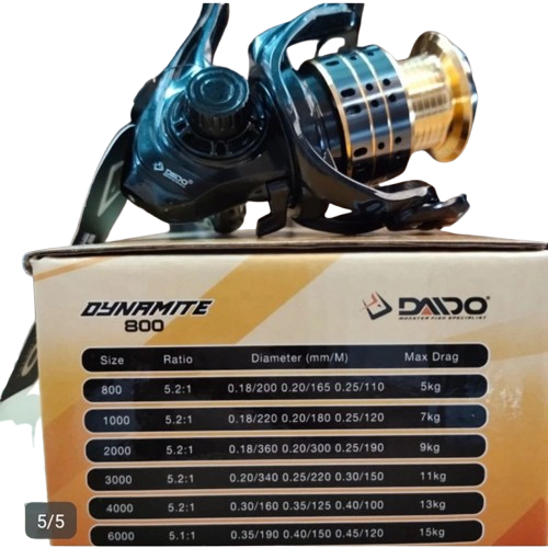 reel daido dynamite 800 - 6000