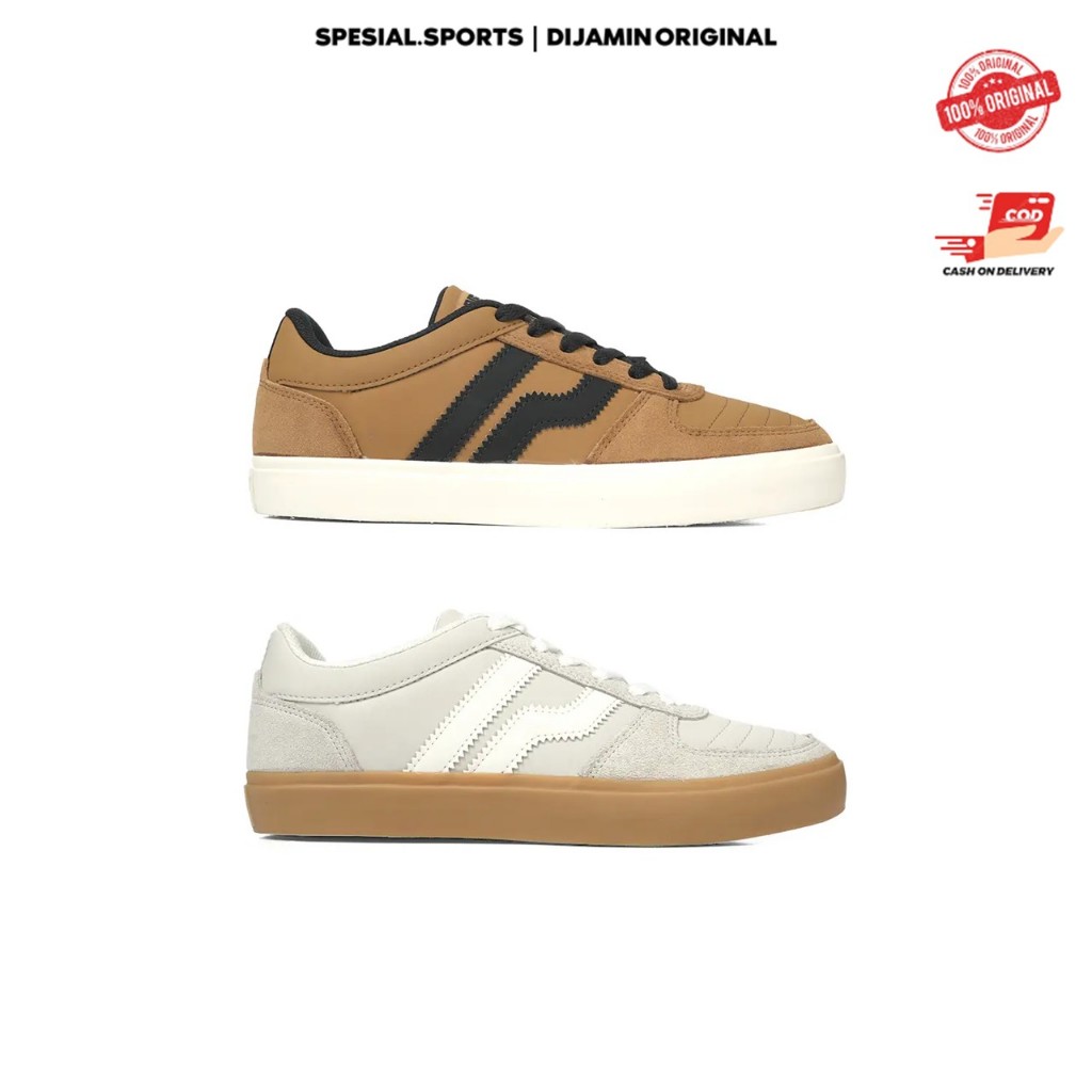 Piero ALASKA PRO - Sepatu Sneakers Casual Original
