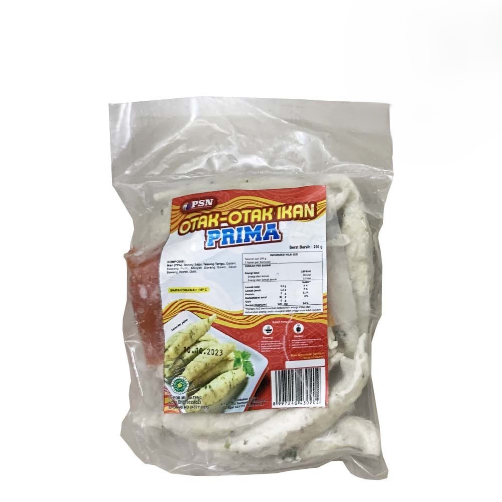 

PSN OTAK OTAK 250GR