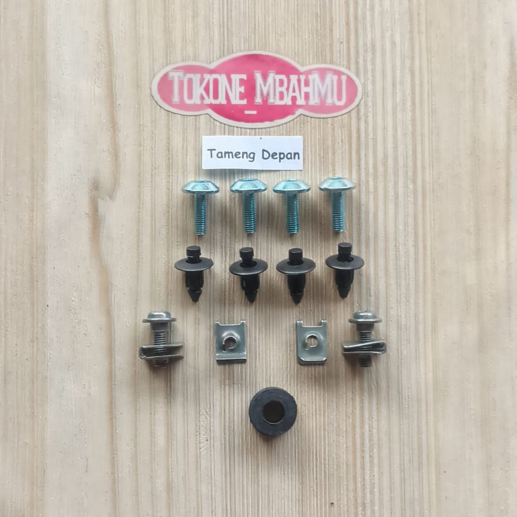 Baut Cover Body Bodi Tameng Depan Suzuki GSX R 150