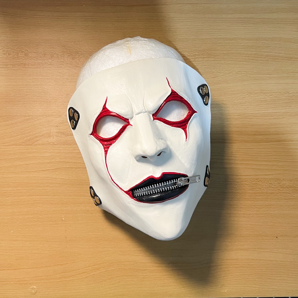 Stay good - Slipknot Jim root Mask (Vol 3 album) Topeng Slipknot Premium Latex