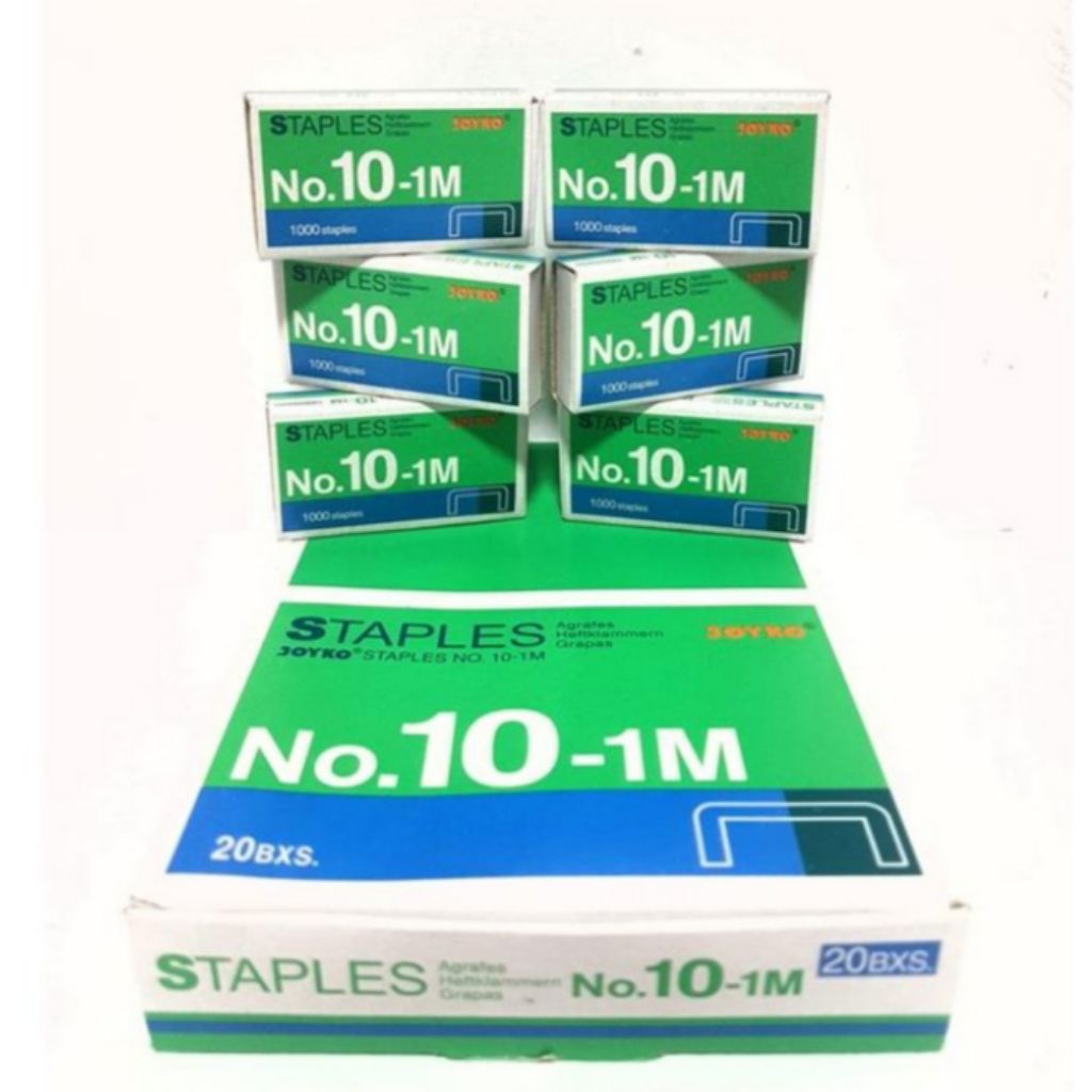 

( 10 Boxes ) ISI/Refill Staples JOYKO No.10-1M - JOYKONo.10-1M10BOXES