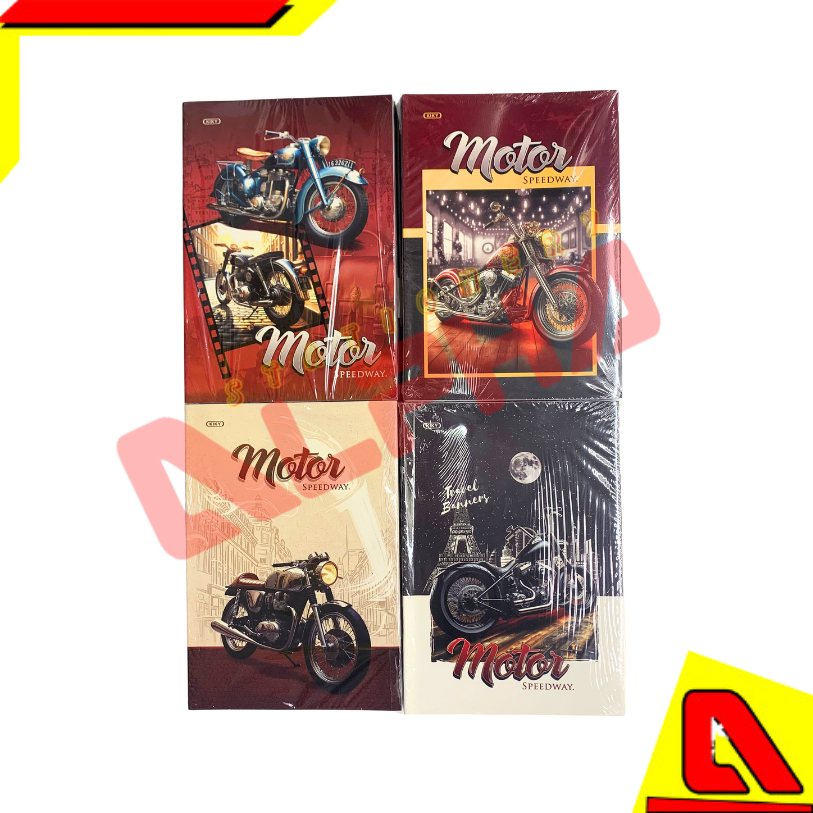 

BUKU TULIS SEKOLAH KIKY 34 LEMBAR/BUKU TULIS SEKOLAH BOXY, BUKU TULIS