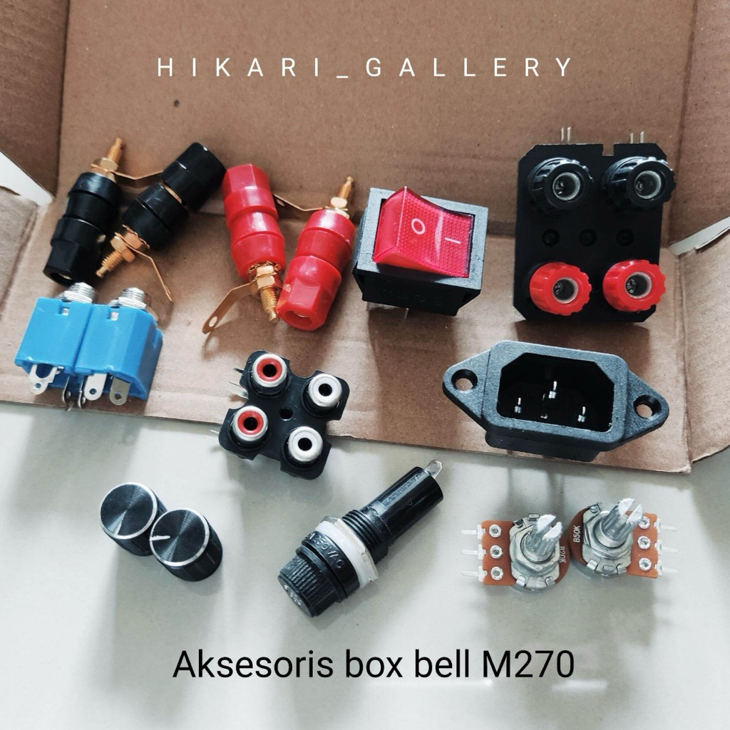 Aksesoris Box Bell M270 / Paket aksesoris Box Bell Mk 270 / Box Bell M 270