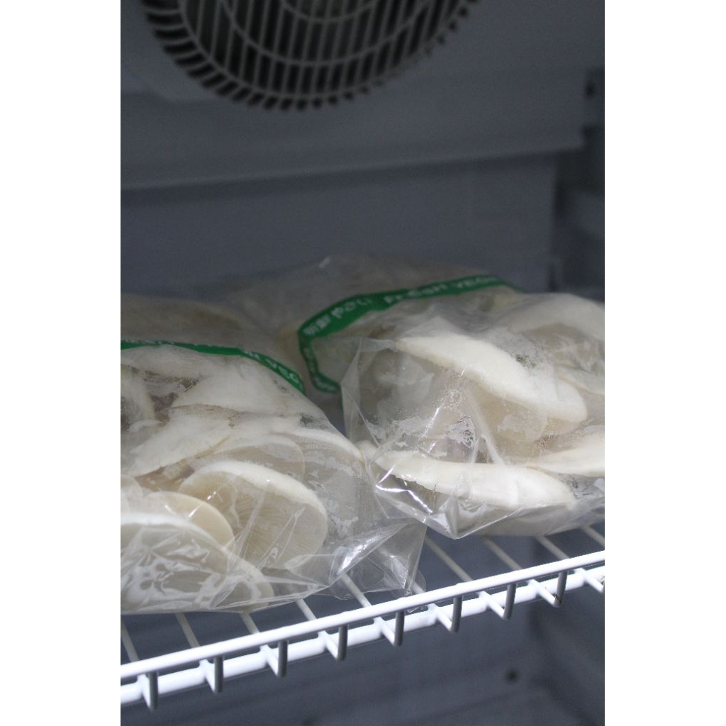 

250GR JAMUR TIRAM PUTIH FRESH | JAMUR TIRAM