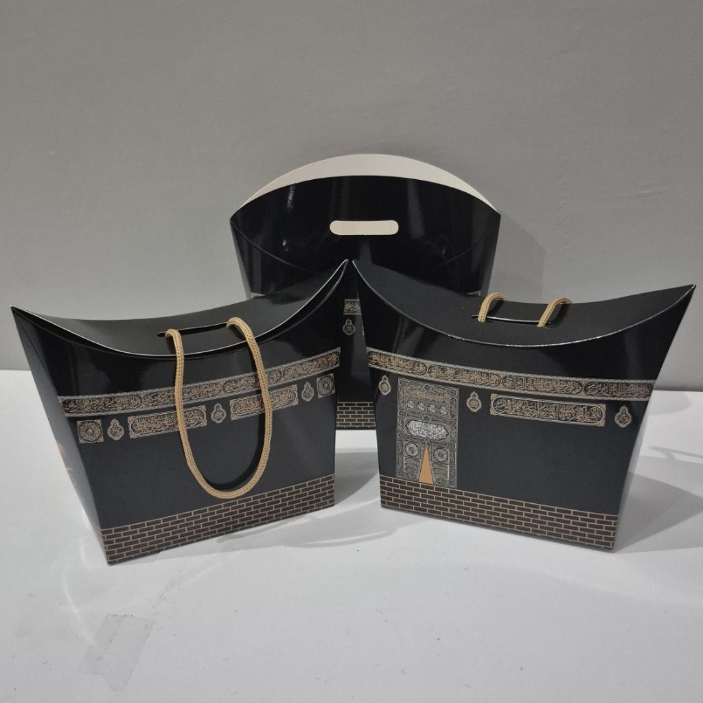 

Tas Box Dus Ka'bah Oleh Oleh Haji & Umroh