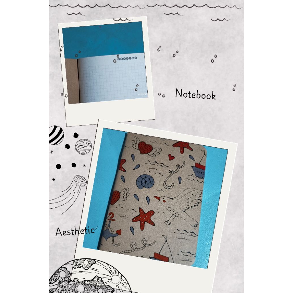 

Aesthetic Notebook A6