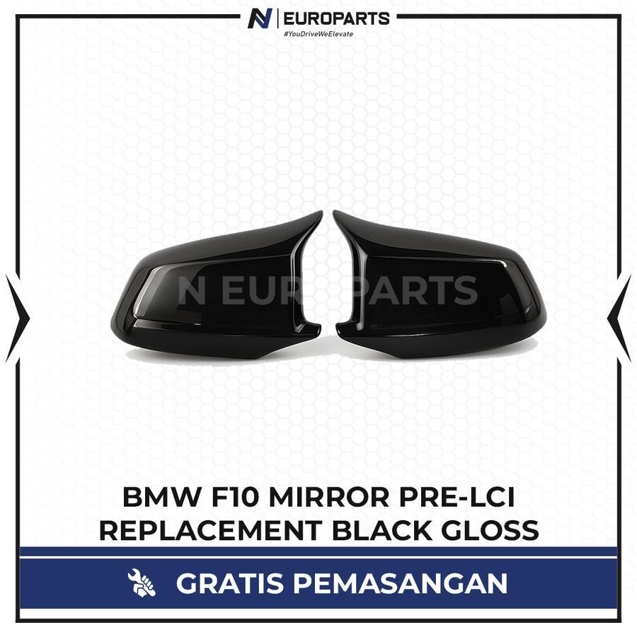Cover Spion BMW F10 Mirror PRE-LCI Black Glossy Hitam