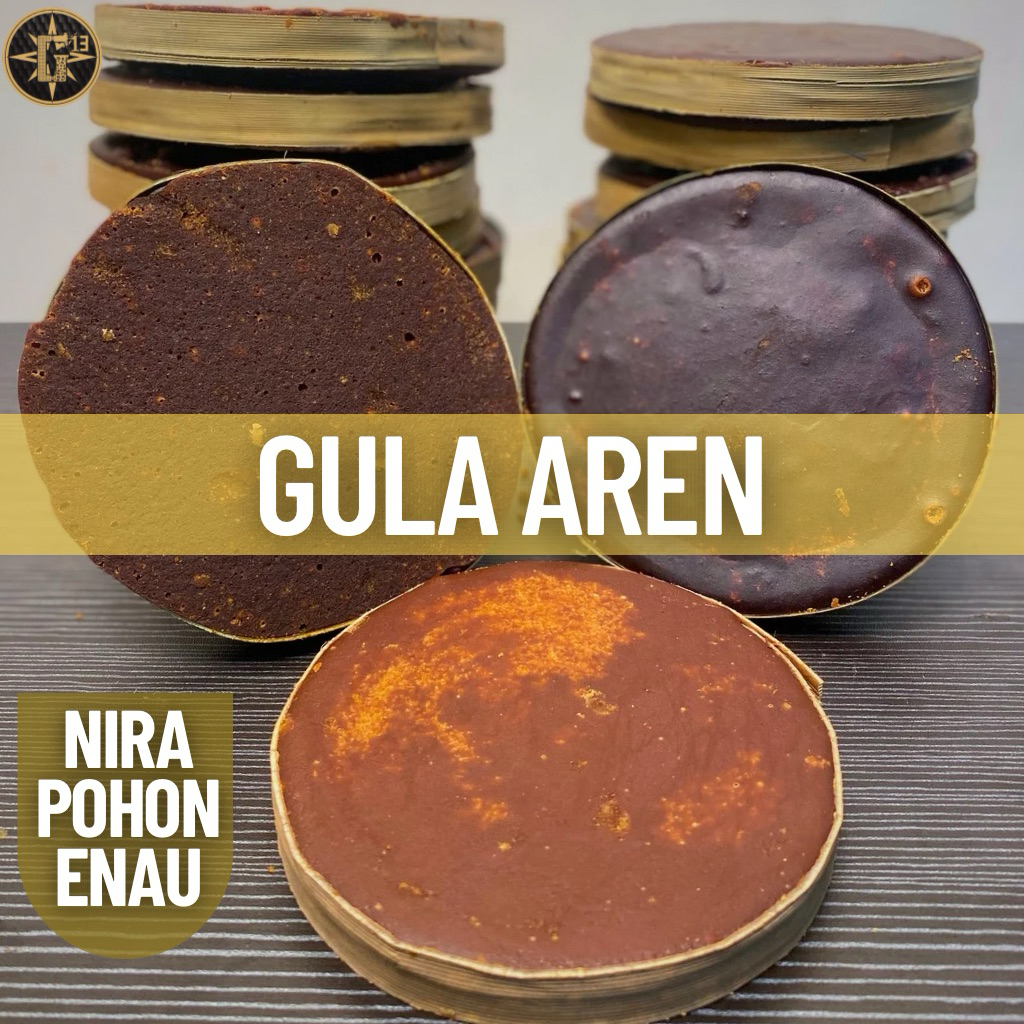 

GULA AREN GAYO ALAMI MURNI NIRA DARI POHON ENAU / AREN AMAN DI KONSUMSI PENDERITA DIABETES / Keping