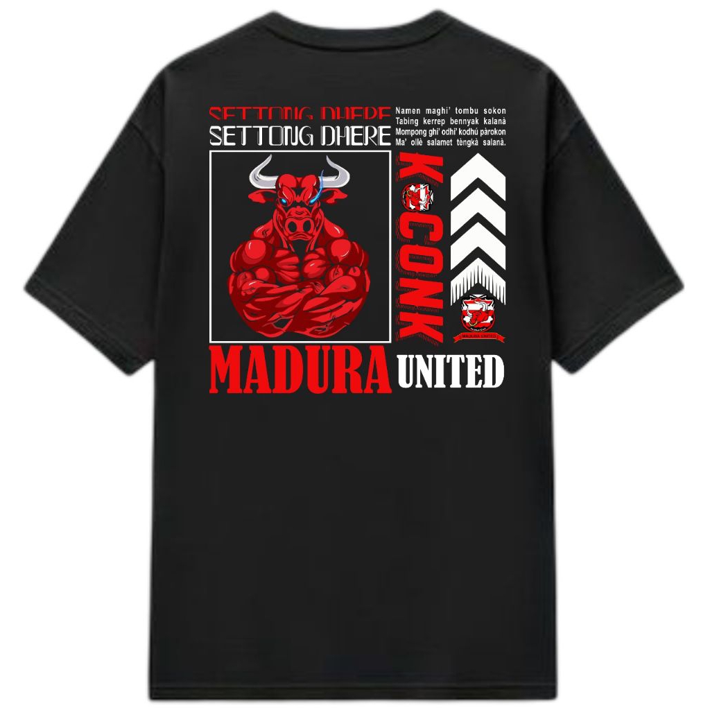 kaos madura united sporter