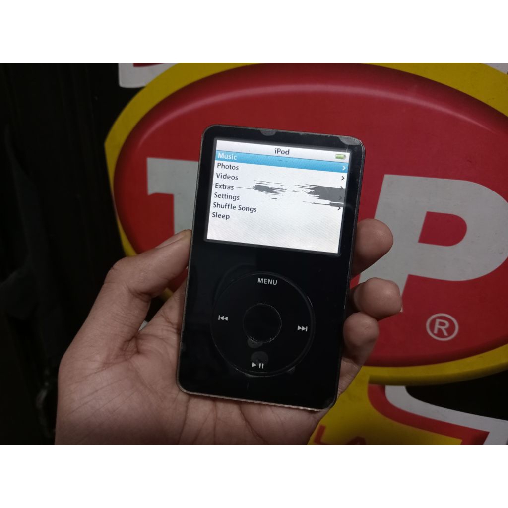 Ipod Classic Gen5 30GB