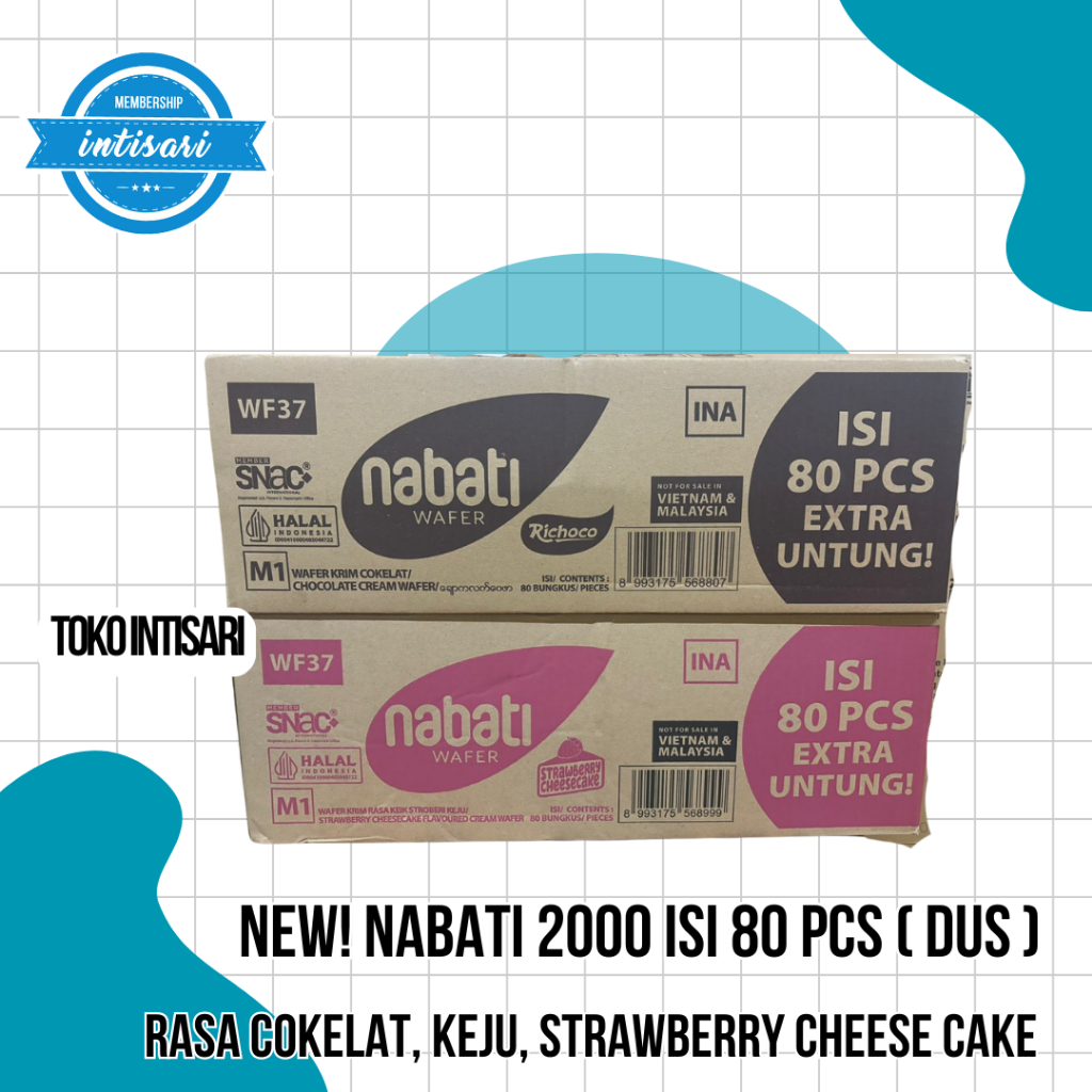 

NEW! Nabati 2000 ISI 80 PCS ( DUS )