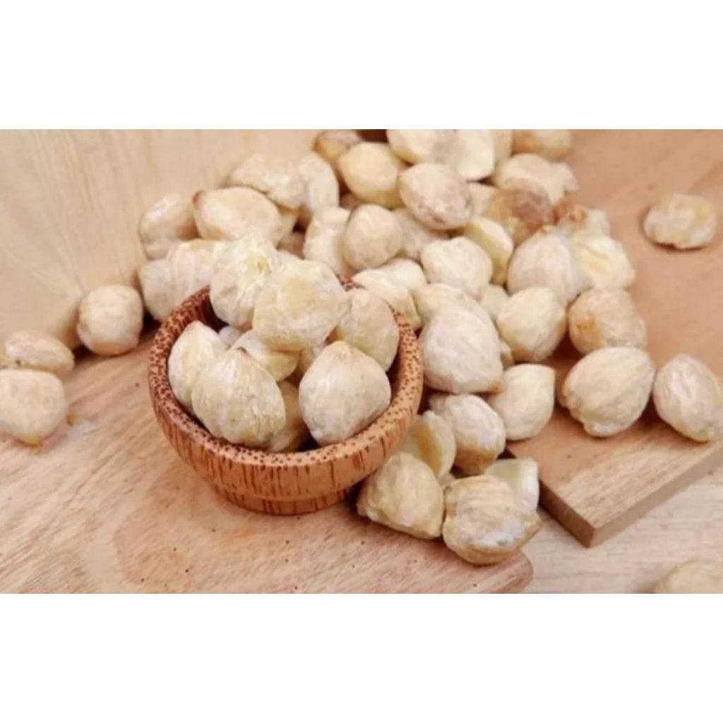 

Kemiri kupas utuh 1 kg ECER & Grosir