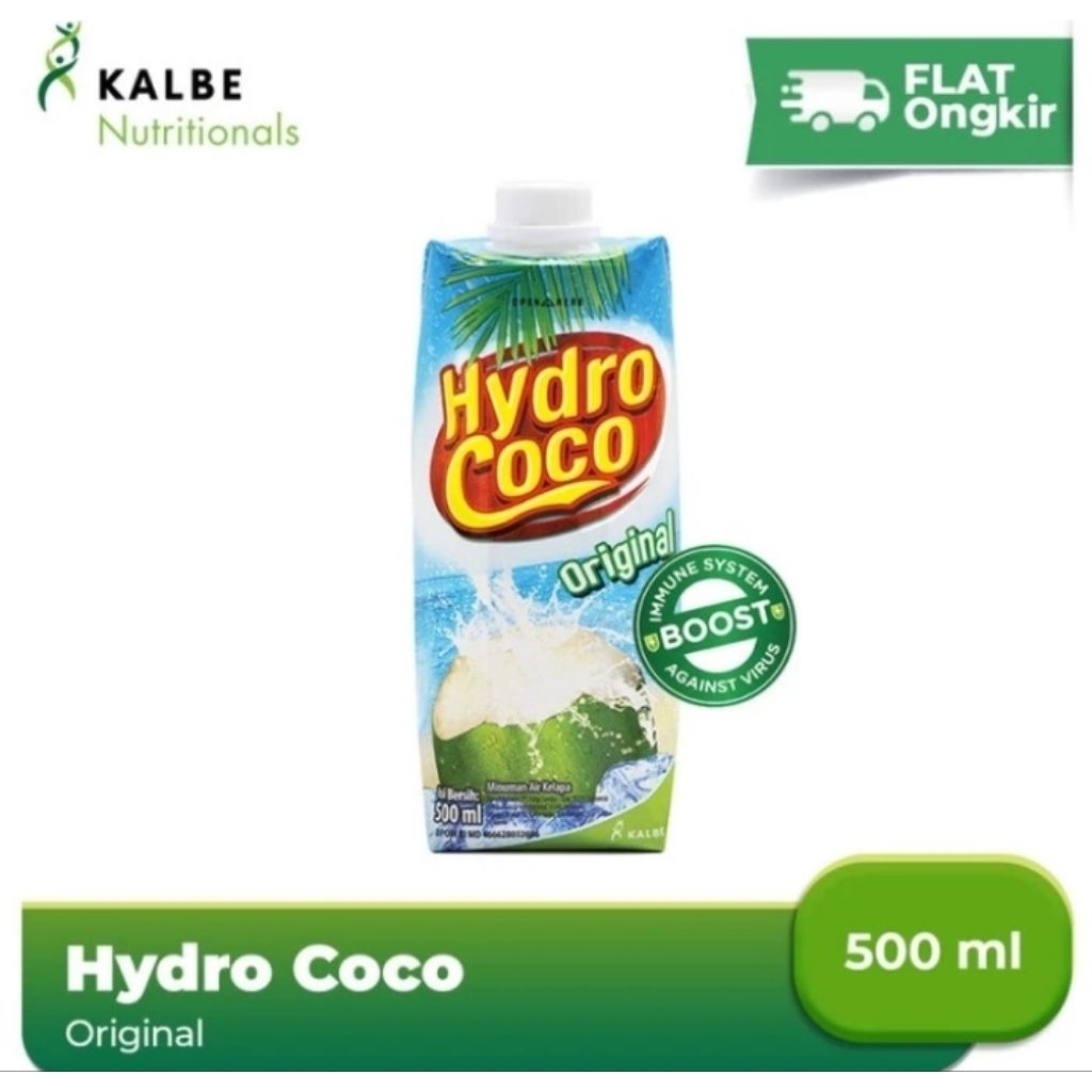 

Hydro Coco Kelapa Original 500 ml