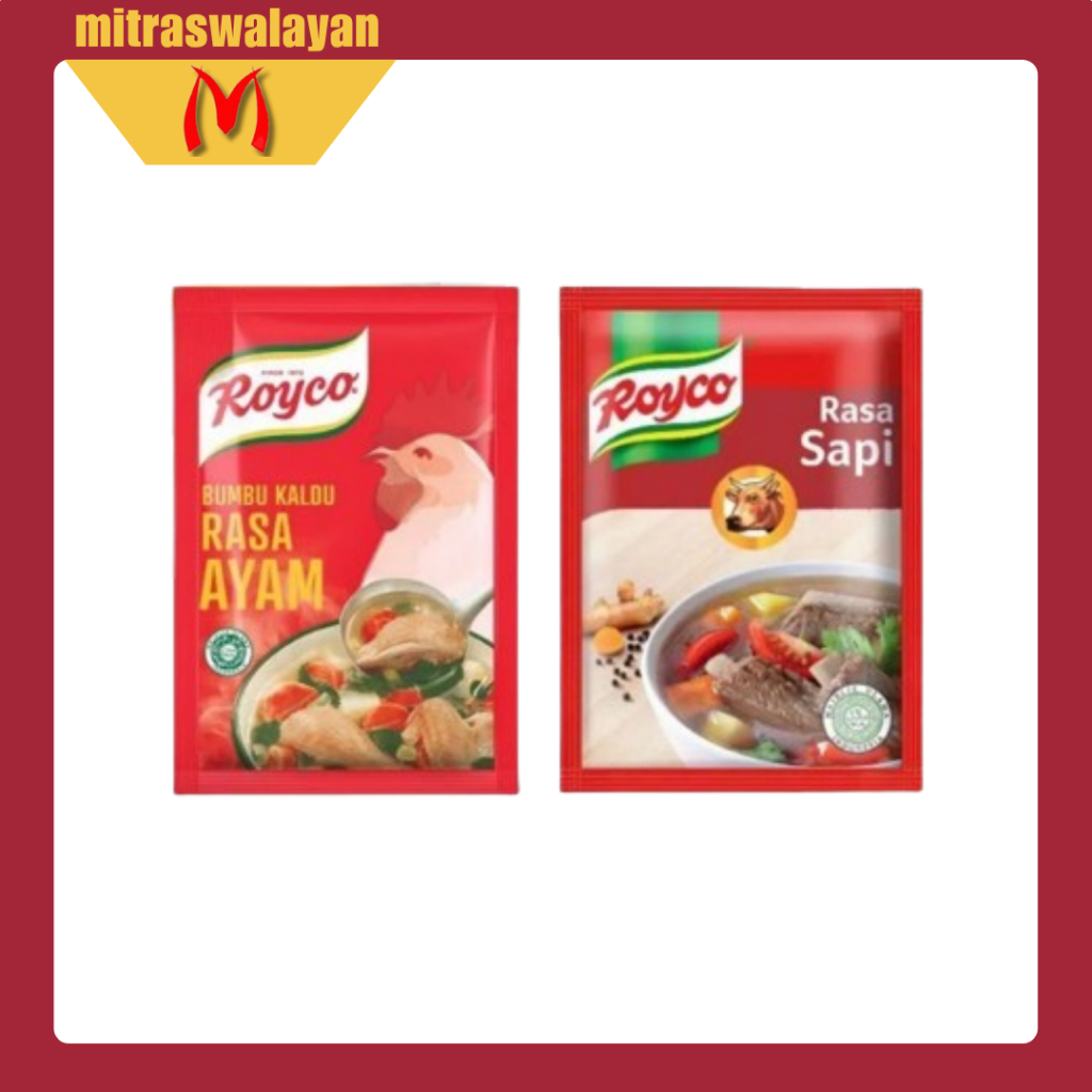 

ROYCO Bumbu Kaldu Kemasan 230 gr