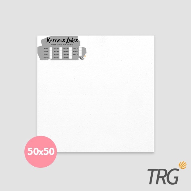 

KODE B53H TRG Kanvas Lukis 5 X 5 cm TRG Canvas Board 5X5 TRG