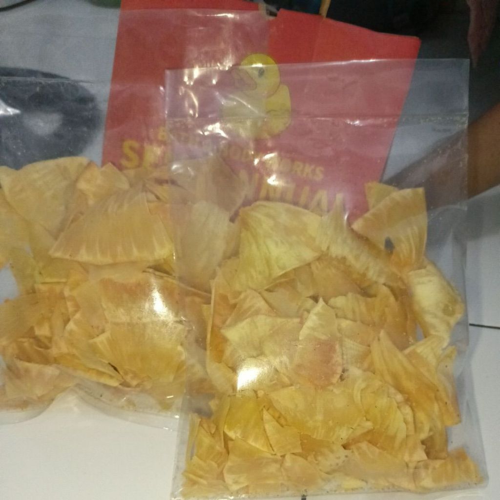 

KUNYAH CHIPS (KERIPIK SUKUN RENYAH)