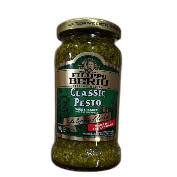 

90gr Filippo Berio Exp. Januari 2027