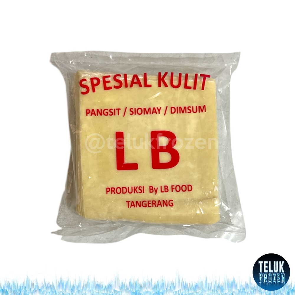 

Kulit Pangsit LB Food special siomay dimsum best quality spesial kotak premium enak