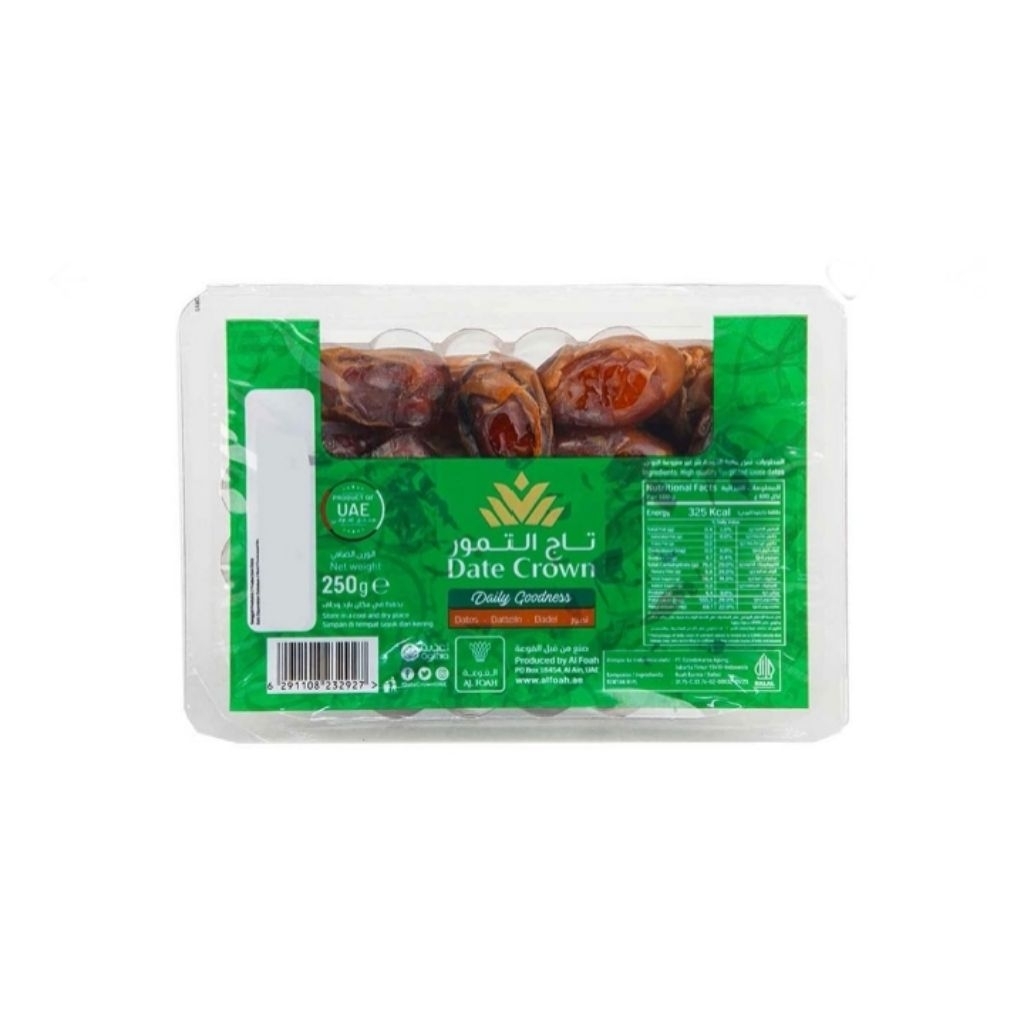 

Kurma Khalas Date Crown 250G