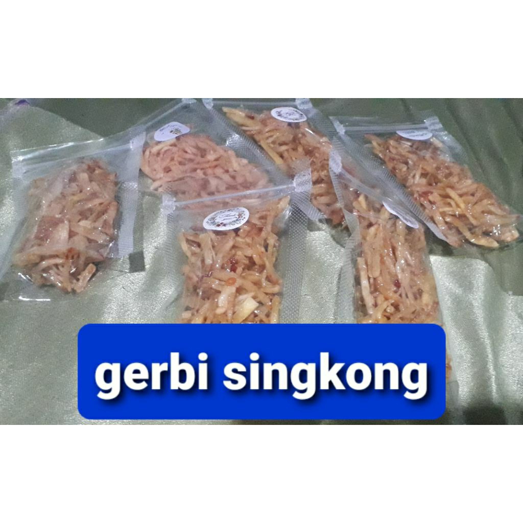 

gerbi singkong